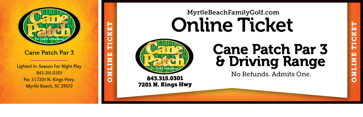 Cane Patch Par 3 Myrtle Beach Sc